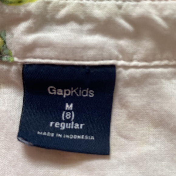 Gap kids girls lined floral dress - Picture 2 of 7